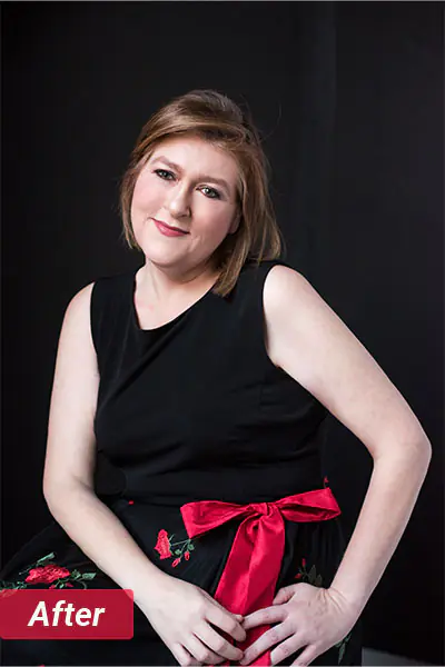 Body Photo Editing - Professionally retouched result
