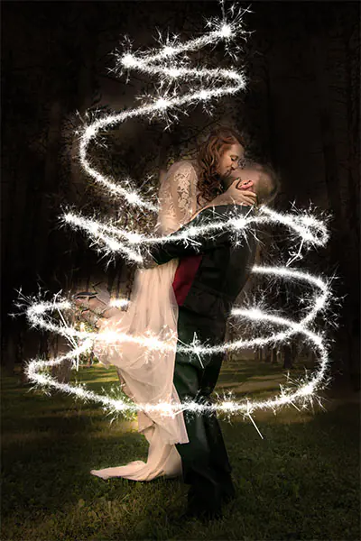 Photo Manipulation - Professionally retouched result